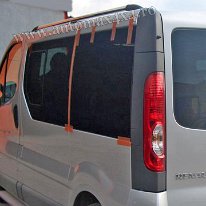 Opel Vivaro Traverse tavan