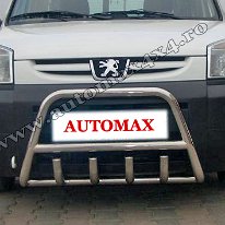 Peugeot Partner Bullbar inox BC532