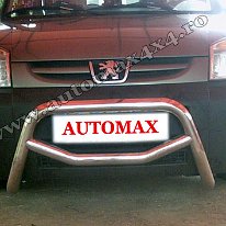 Peugeot Partner Bullbar inox BC633 Pret - Cere oferta
