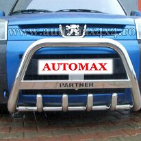 Peugeot Partner Bullbar inox BC635