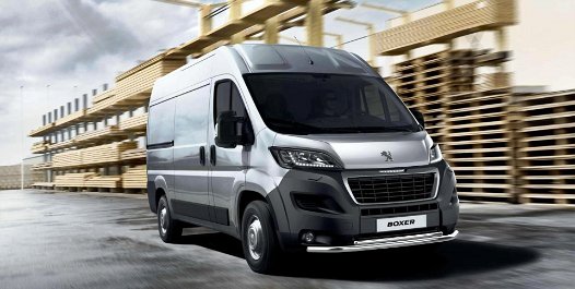 Peugeot Boxer '14+ Cityguard Spoiler Low bar
