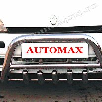 Renault Escape Bullbar inox BC642