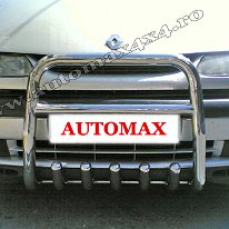 Renault Escape Bullbar inox BC652