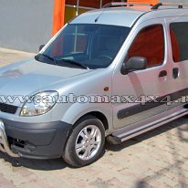 RENAULT KANGOO BULL BAR INOX BC622