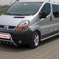 Renault Traffic Bullbar inox BC642