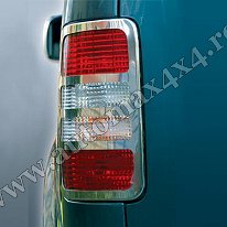 VW. Caddy '04- Rama crom stop b
