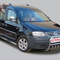 Vw. Caddy Bullbar inox BC622 1 Pret - Cere oferta