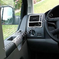 VW. T5 '03- Manere interioare usi aluminiu b Pret - Cere oferta