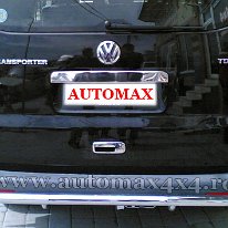 Vw.T5 Tampon spate inox TSC020