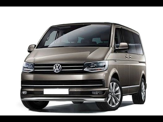 Vw. Transporter T6 '16+ Cityguard Spoiler Low bar
