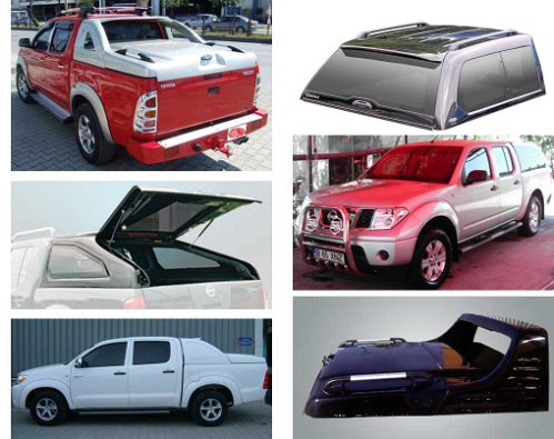 PICK-UP+TRUCK Piese Tuning dedicate vehiculelor din categoria Pick-Up,Camioneta